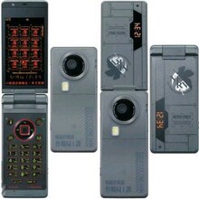 ★天堂鸟冲冠★夏普NTTdocomo FOMA SH-06A NERV 限量版现货