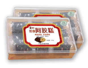  补血补气的食品 鲁润即食阿胶糕 鲁润阿胶糕 鲁润阿胶固元糕 包邮