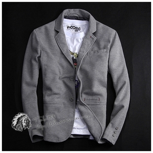  LD 5172正品特价秋季新款男装时尚简约男士休闲西服针织西装外套