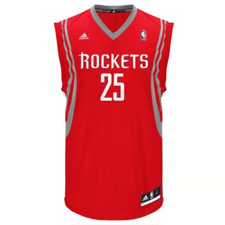正品NBA球衣 火箭队25号 高富帅 帕森斯 球衣