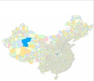 全国各省市县电子地图|最新版MapInfo格式 Sh