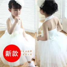 儿童公主裙演出服蓬蓬裙女童礼服连衣裙花童裙童装儿童裙子