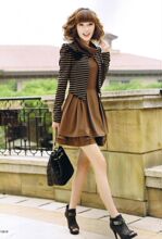 品牌正品2011新款秋冬装韩版淑女职业连衣裙套装假两件女装香影风
