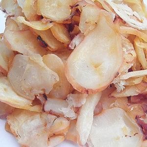 果树栀烤鱿鱼足片。。。