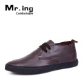 Mr.ing 2012春季新品 全牛皮 简约舒适休闲男鞋 F1106