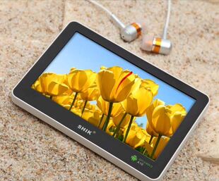 MP4_安桌_智能_4g_4.3寸_触摸屏_高清_电子书_正品_IONE_A10_礼品