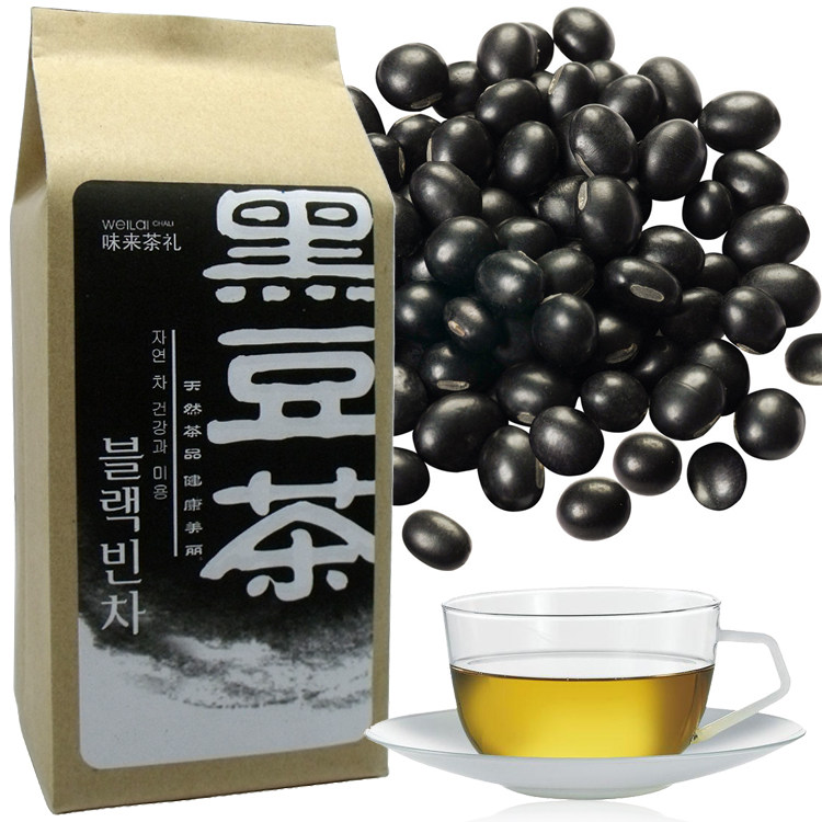 味来轩 黑豆茶 出口日本原装 袋泡茶 正品 香浓黑豆茶特价 包邮