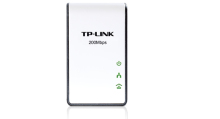 普联TP-LINK TL-PA201电力猫200M 电力网卡电力线适配器 单个装