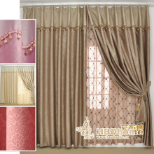 【凝聚经典】6米成品/麂皮绒/压花/隔音/全遮光布/窗帘/布/遮阳布