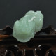 (特价)缅甸玉天然翡翠开光貔貅 吊坠 送证<span class=H>书</span> 假一赔十 13X