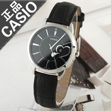 CASIO / Casio Relojes para mujer auténtico corazón de una mujer que sabe la forma de moda femenina LTF-119L-1A