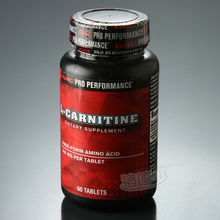 猪哼少 美国GNC/健安喜<span class=H>左旋肉碱</span>500mg 60片 运动型
