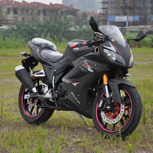 金鹰厂家250CC地平线大跑车 宗申链条机倒置