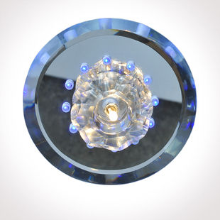 Light, led ceiling lamp by laser light energy-saving lighting Wall lamp bedroom living room lamp lamp low voltage crystal lamps folded