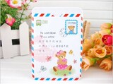 新款卡通韩版卡套 信封月票卡套 kitty猫、兔子 等