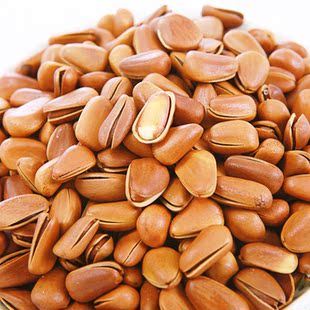  江浙沪买4袋包邮特价 坚果干果 东北野生松子 开口松子200g