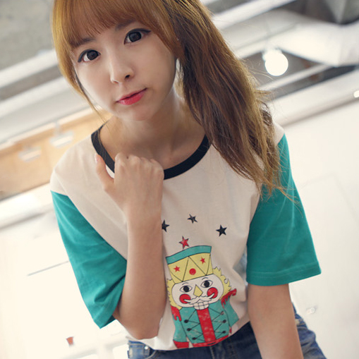 夏装新潮款宽松...