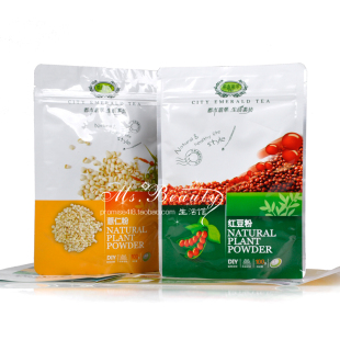  正品包邮都市翡翠薏仁粉红豆粉熟粉瘦腿茶红豆薏仁祛湿薏米红豆粉