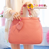 小象包袋 包邮 2012新款夏季高品质压几何简约手提单肩包X757