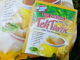  马来西亚 益昌无加糖二合一 香滑速溶奶茶 体验装25g