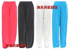 优质全棉睡裤 太极裤瑜珈裤 练功裤 晨练裤 运动裤 灯笼裤 男女