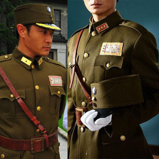 男女款民国军装 军官服 <em>国民党女特务</em>表演<em>服装</em>