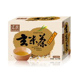 正品包邮 逗政玄米茶4g*20袋泡茶 日本口味 健康减肥茶 养生茶