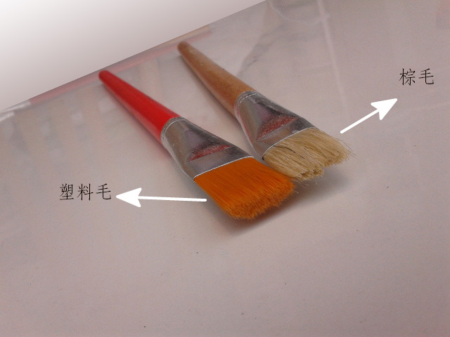 工业油画笔 棕毛/塑料毛点漆笔 扁头油画笔 工业用毛笔 4~12|ruв категории оборудование/инструменты, ручной инструмент, Инструменты рисования, маслом ручка - от Buy2taobao.com для оказания профессиональной услуги покупки агента Taobao