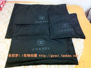 Chanel 黑色防尘袋 包包\/鞋子\/钱包\/皮带 防尘罩