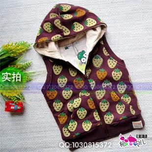 <em>儿童马甲/背心</em>,满百包邮! 完美贝贝童装 宝宝马