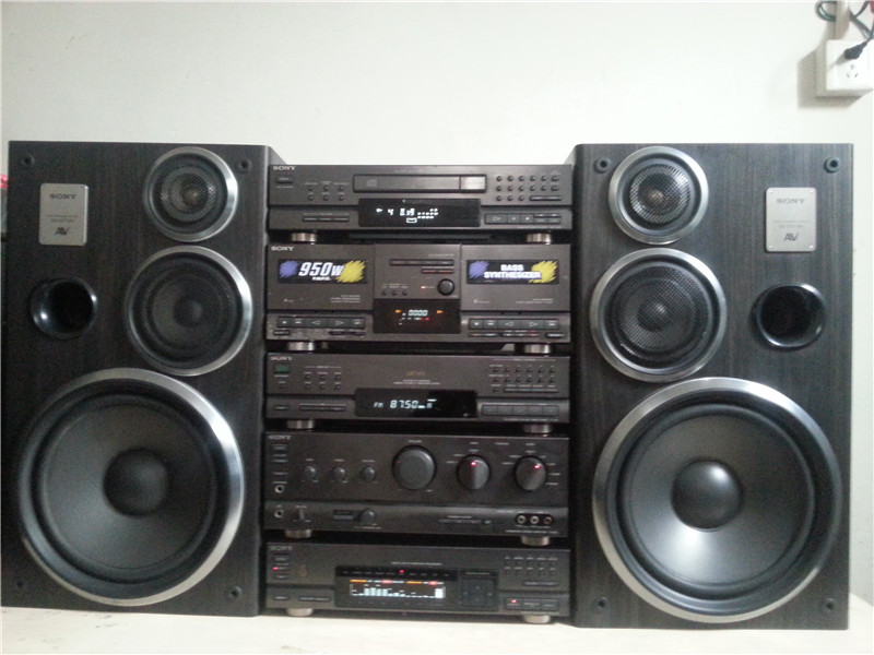 used hifi speakers