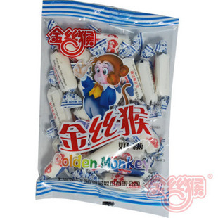  金丝猴圆柱奶糖(原味)228g香滑可口 不甜腻