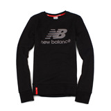 New Balance 服装 女长袖圆领卫衣 AWCT9303-001