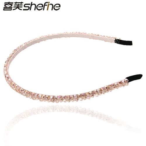 闪亮水晶时尚布艺...