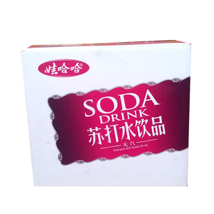  【天猫超市】娃哈哈无气苏打水350ml*12/箱 舒心因子