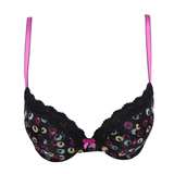 大码<em>文胸</em>大罩杯胖mm粉色聚拢<em>收副乳</em>五排扣8