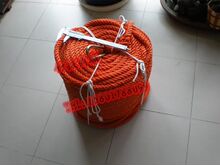 15mm粗红色丙纶绳绞织绳户外绑扎绳捆绑绳diy手工编织绳安全绳子