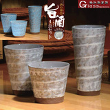 旨酒四件套 三杯加制品器 冰碗 三酒の神器 青白两色可选精美包装