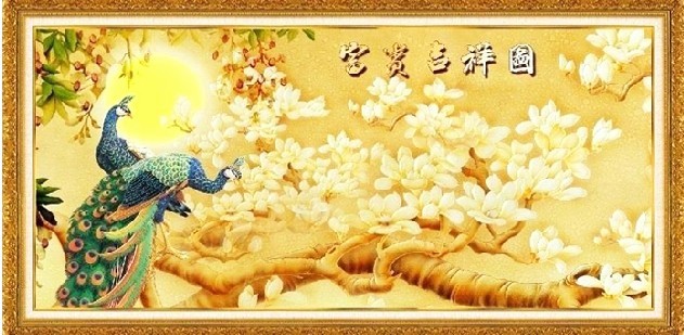 锦绣钻贴绣DIY钻石画-富贵吉祥图十字绣-钻石绣壁画装饰钻石画在类目 居家布艺, 十字绣及工具配件, 十字绣套件中 - 来自Buy2taobao.com提供专业的淘宝代购服务