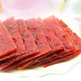 久久丫旗舰店金奖精制猪肉脯200g正片靖江特产休闲零食品   7折