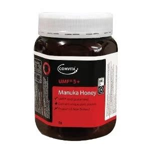  直邮新西兰Comvita康维他麦卢卡天然蜂蜜Manuka活性5+1KG包邮
