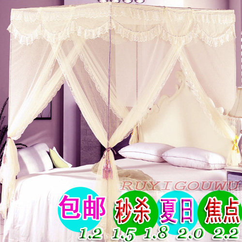 【反季 促销 秒杀包邮 】豪华 落地蚊帐//不锈钢蚊帐系列