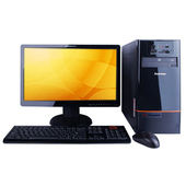 ����̨ʽ��/���û�/�������E1335/AMD64 140/1G/160G/18.5LCD