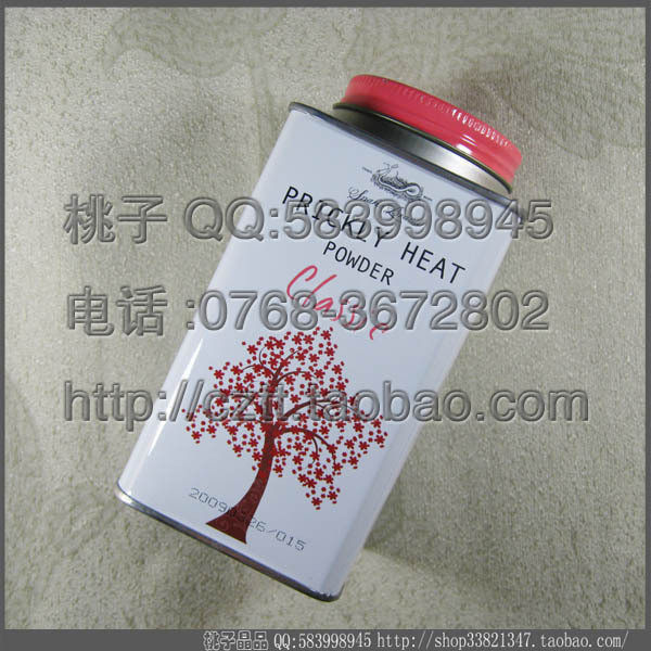 皇冠消保 原装泰国圣露斯圣乐蛇粉爽身粉痱子粉 经典冰爽玫瑰香