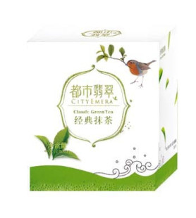 新品 都市翡翠经典抹茶独立包装 助消化解油腻抗氧化 2g*20小袋