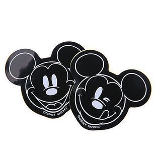 Japan NAPOLEX Disney Mickey cartoon car mat mats using a mobile phone WD-101