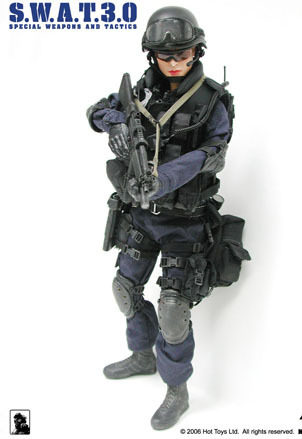 兵人狂热】 HOTTOYS HT SWAT3.0 <em>女特警</em> 特