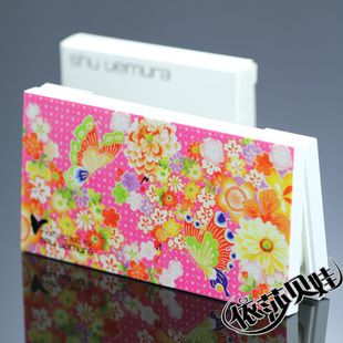 Shu-uemura Shu Uemura-/3D plastic ceramics powders/wind flower groups and limited edition cartridge + powder-