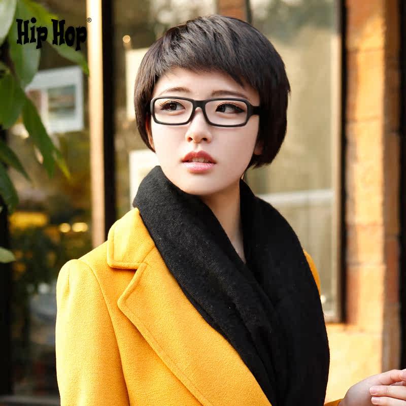 黑泡泡假发 都市白领短假发 知性<em>女式</em>时尚<em>短发</em>
