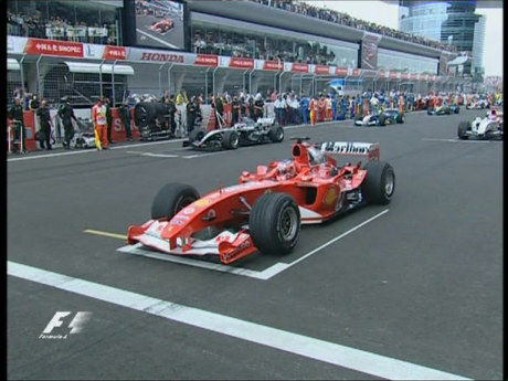 F1视频录像★DVD★2004年中国站正赛2张视频电镀厂图片